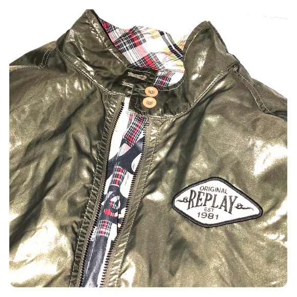 replay original jacket